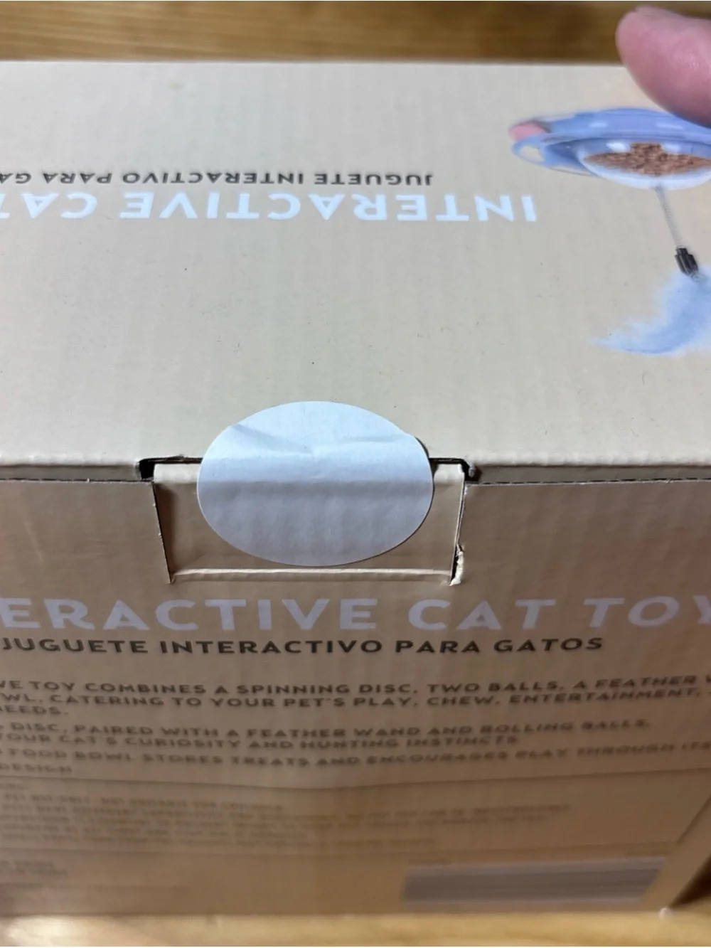 Heart to Tail Interactive Cat Toy Treat Dispenser (Treat Not Included) NEW